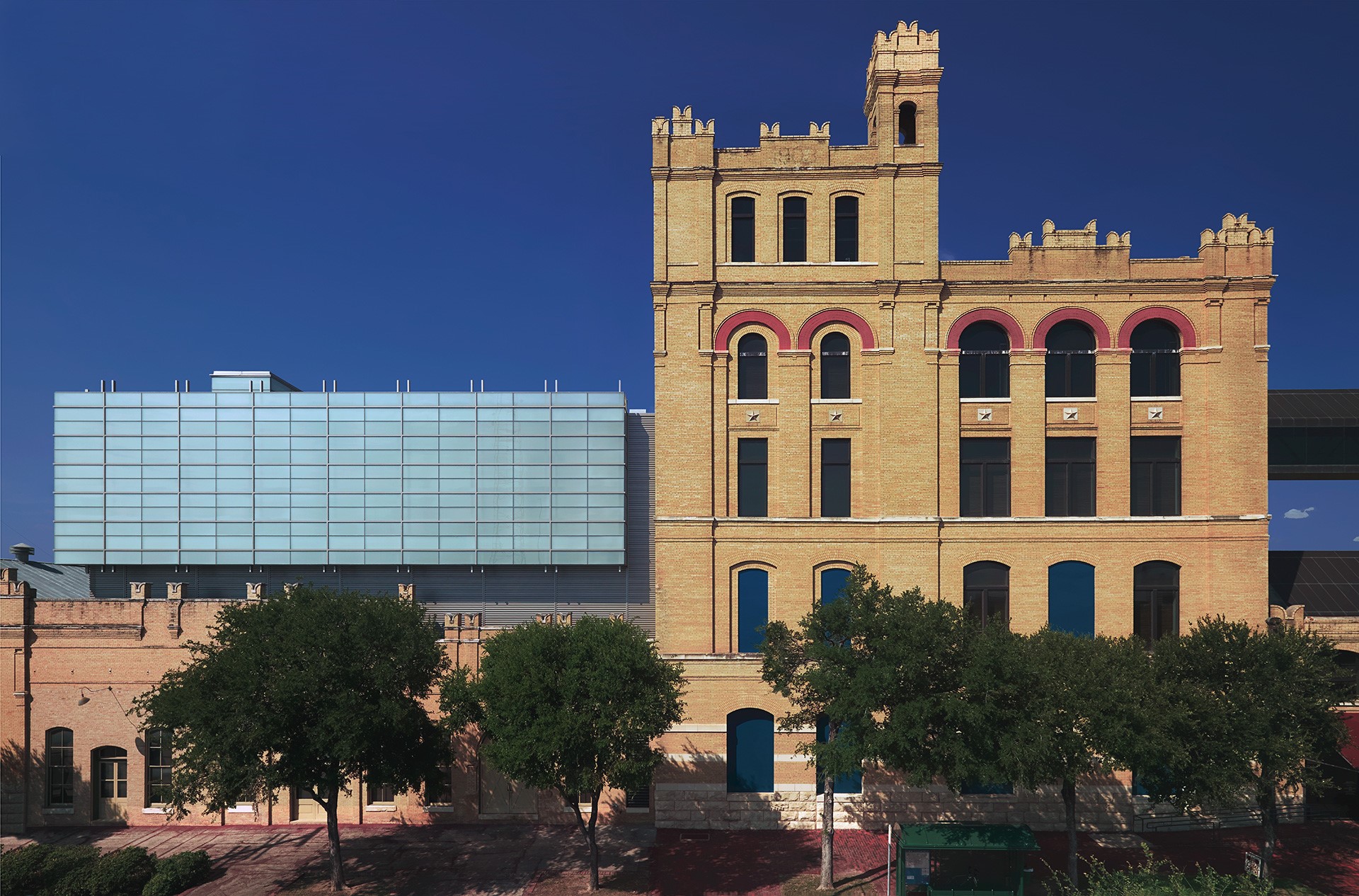San Antonio Museum of Art Asian Wing — Overland Partners