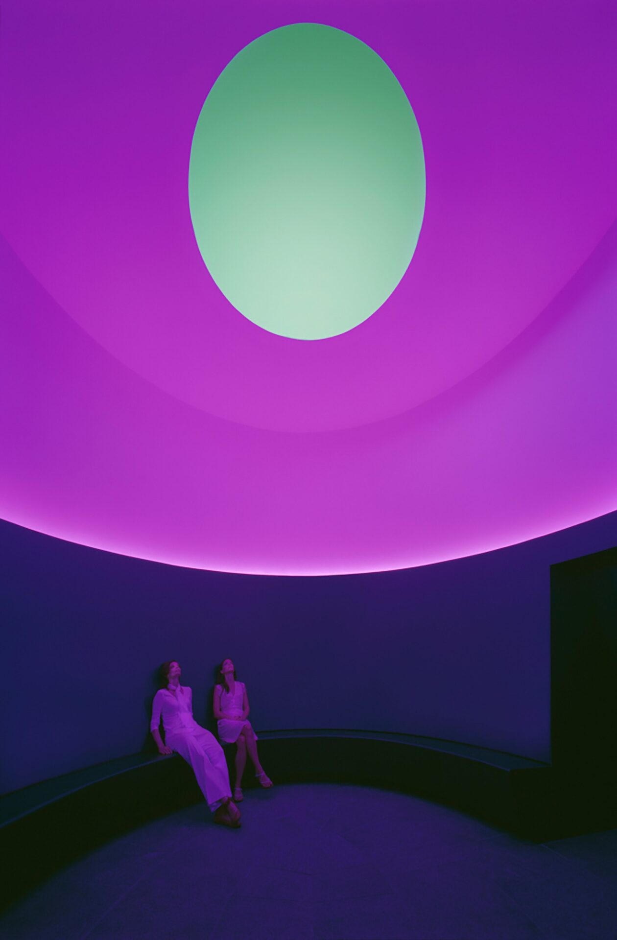 Turrell The Color Inside – James Turrell Skyspace - Overland Partners
