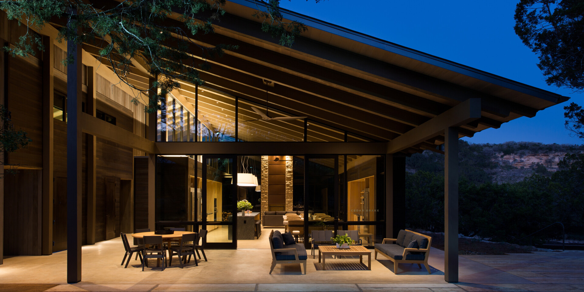 Laity Lodge Cedar Brake - Overland Partners