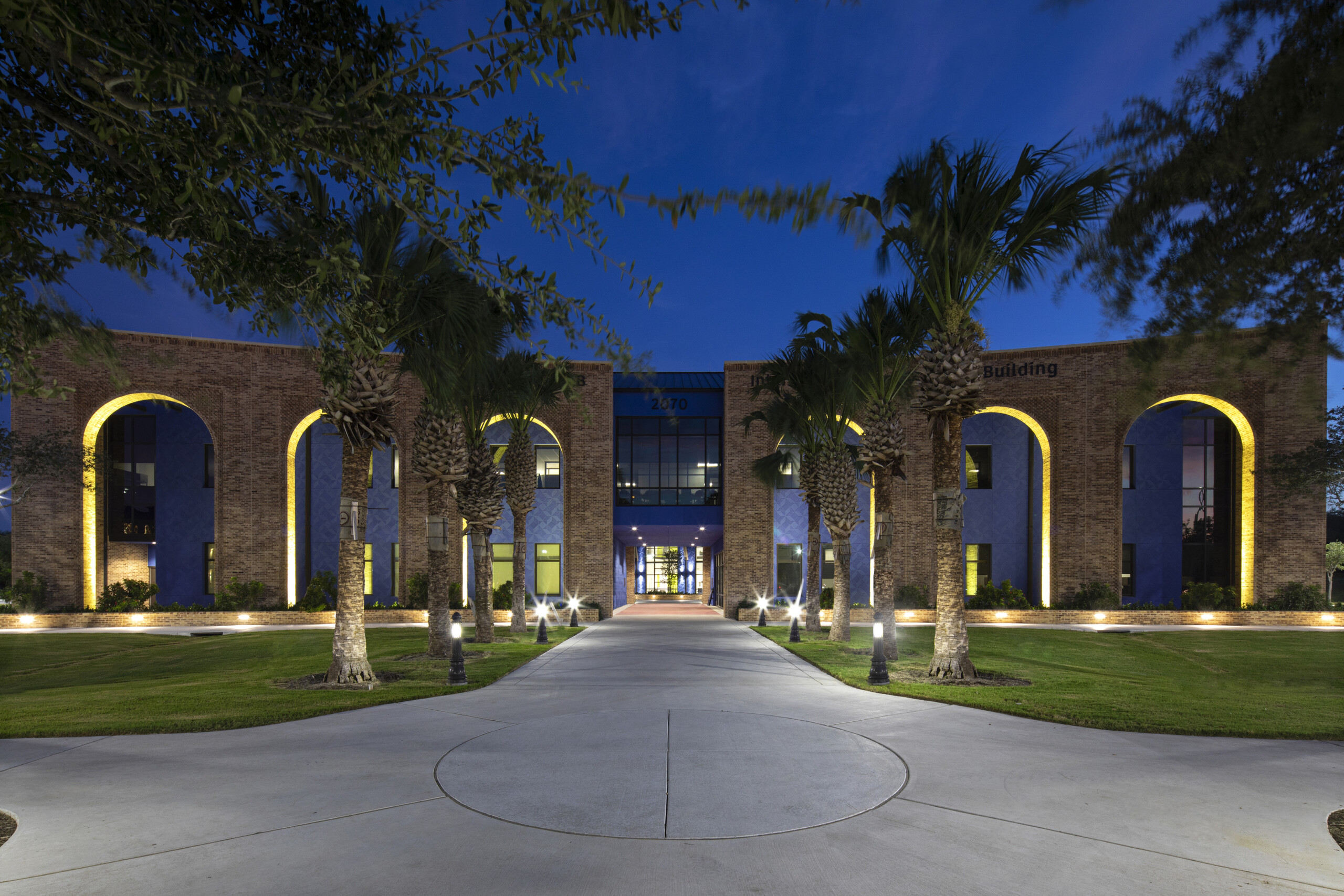 UTRGV Brownsville Interdisciplinary Academic Building