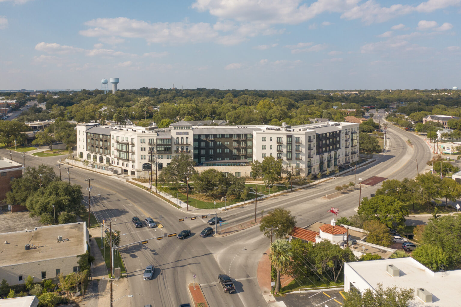 Magnolia Heights MixedUse Development Overland Partners