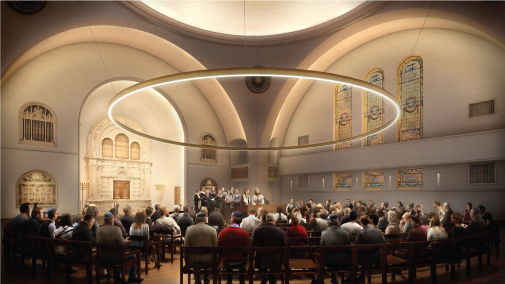 Temple Beth-El Sanctuary Renovation